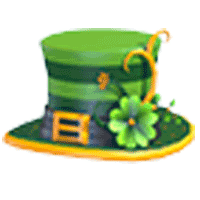 Leprechaun Tophat - Ultra-Rare from St Patrick's Day 2025